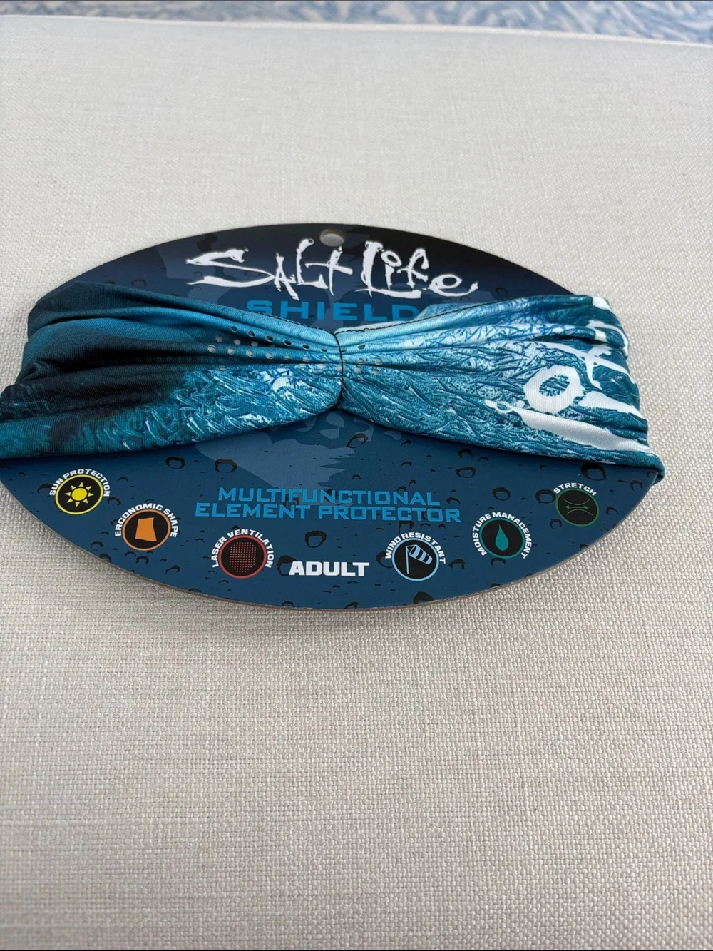 Men’s/Women’s Salt Life Neck Shield. New in original packaging